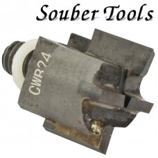 CARBIDE TIPPED CUTTER 24MM /LOCK MORTICER FOR WOOD SCREW TYPE